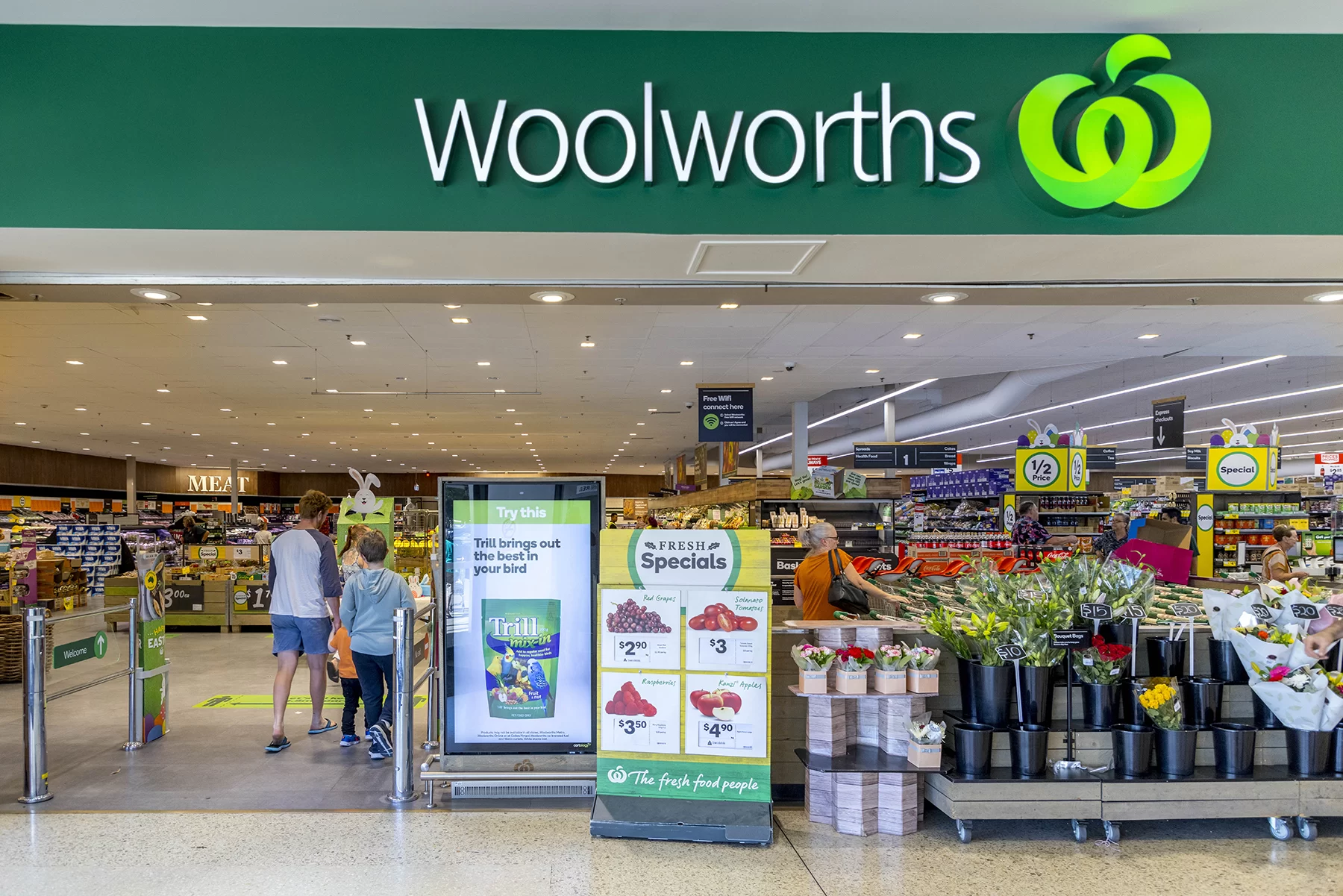 Woolworths